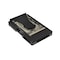 Grid Wallet Gunmetal Aluminum Wallet with Money Clip ALUGM-CLIP - alternate 3